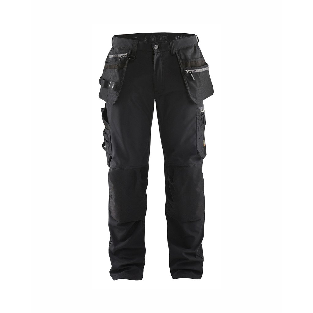 [180525139900C146] Softshellbukse Håndverk (C146)