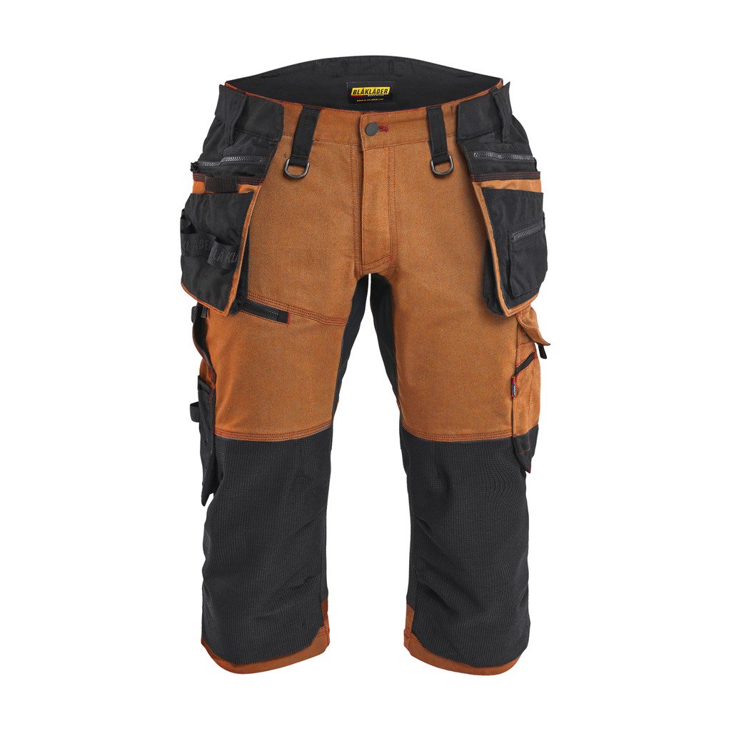 [197711498699C44] Piratbukse Stretch STRIKER (C44, Mørk marineblå/Svart)