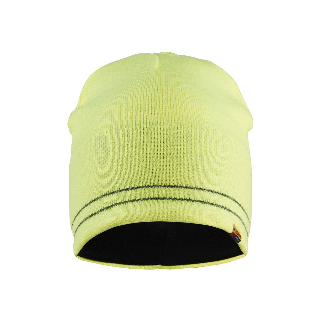 Lue Highvis Refleks Beanie