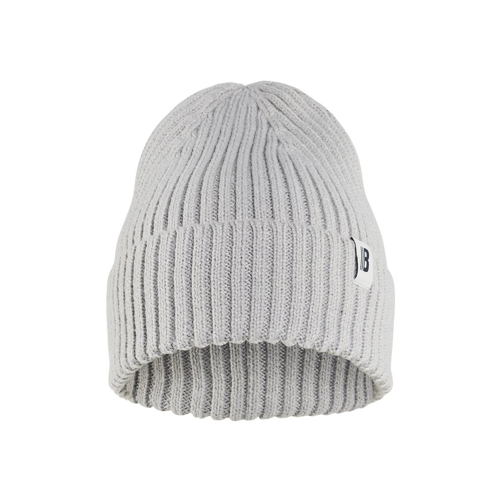 [202728029291onesize] Reflekslue ribbestrikket