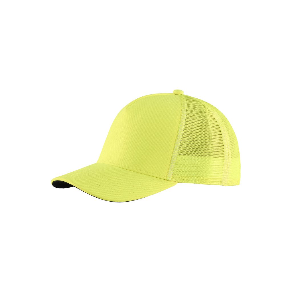 [207811065300onesize] Caps trucker varsel (Oransje)