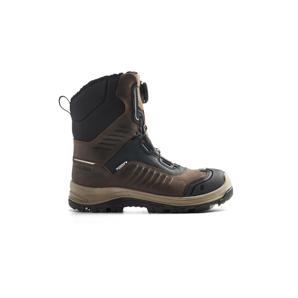 [24930000789935] Vinterstøvel Storm S7S Vanntett (35, Brun/Svart)