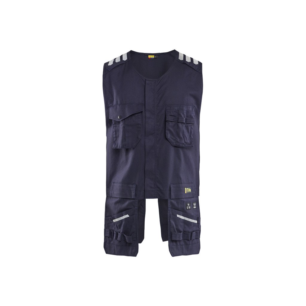 [3039151289004XL] Vest Inherent (4XL, Marineblå)