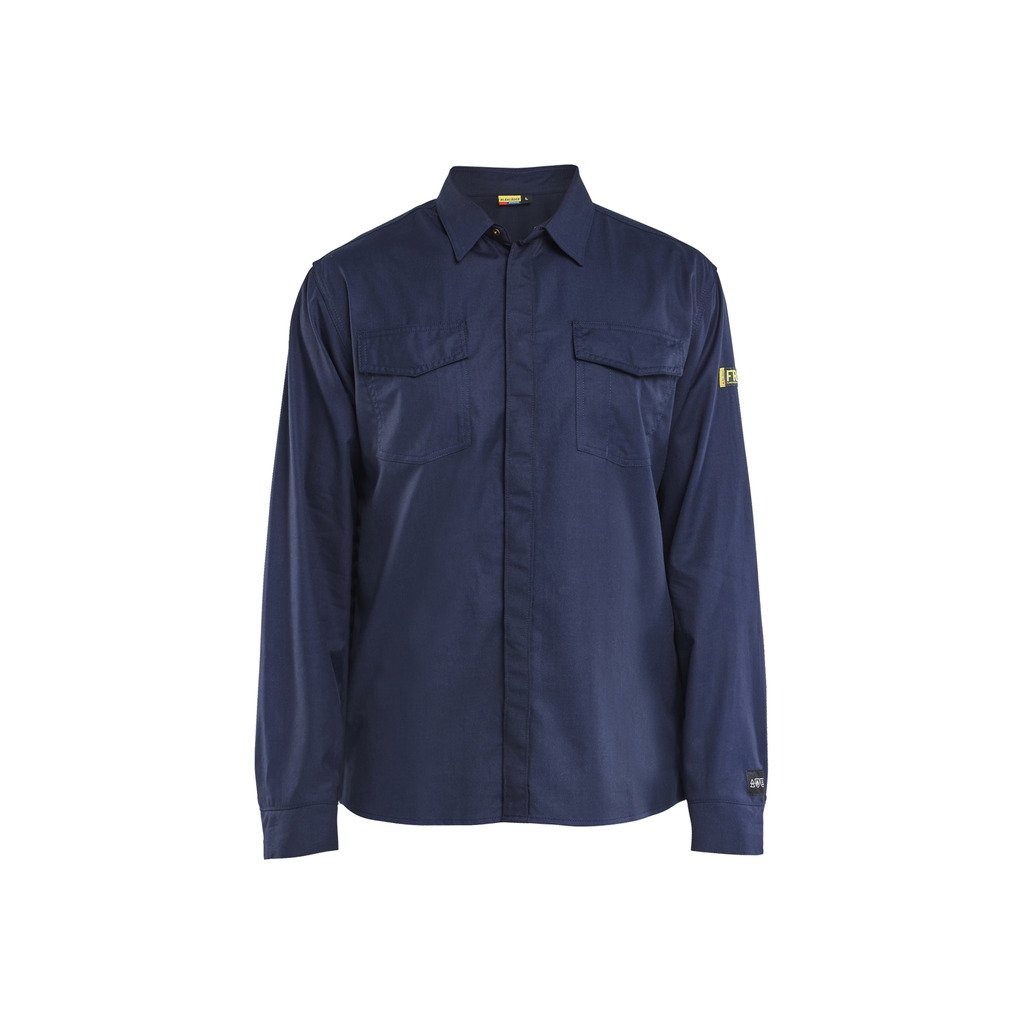 [3227151589004XL] Flammehemmende skjorte (4XL)