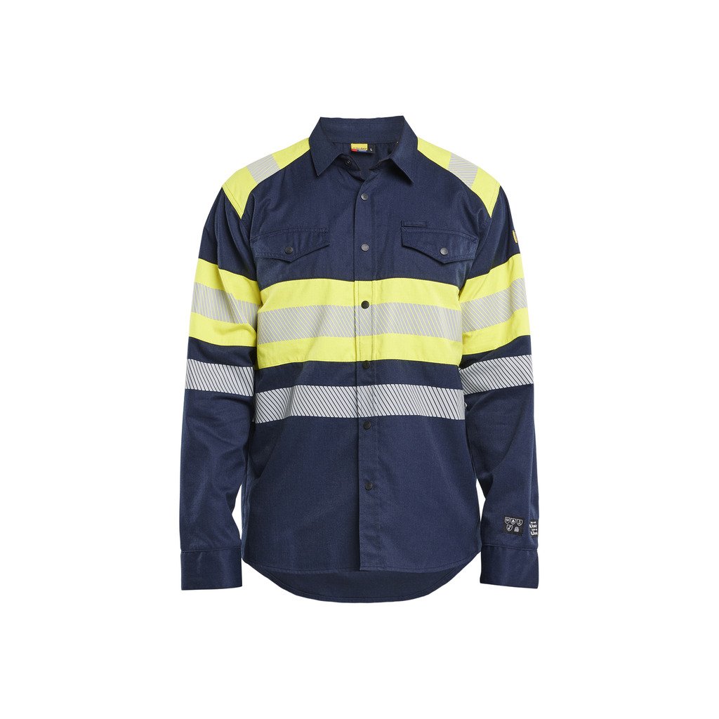 [3229151789334XL] Multinormskjorte (4XL)