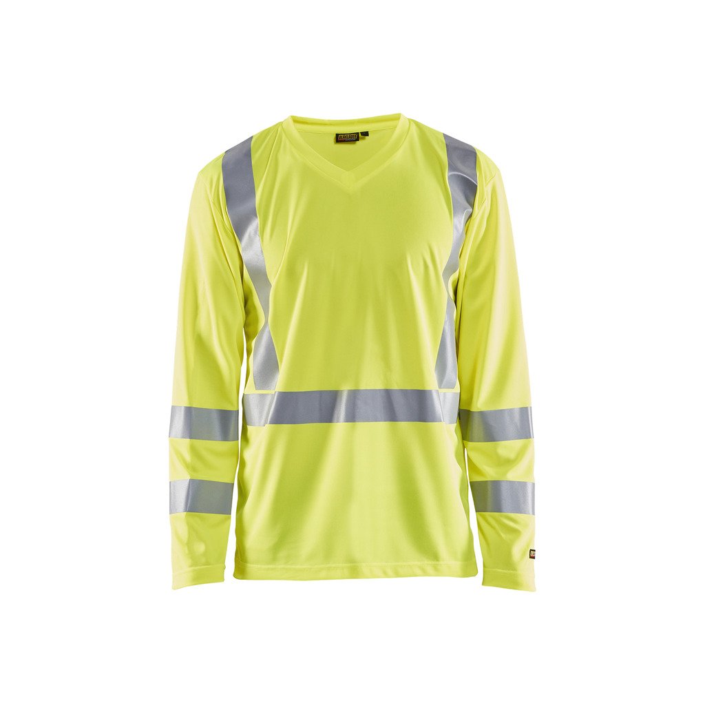 [3383101153004XL] Langermet varsel UV-beskyttet (4XL, Oransje)