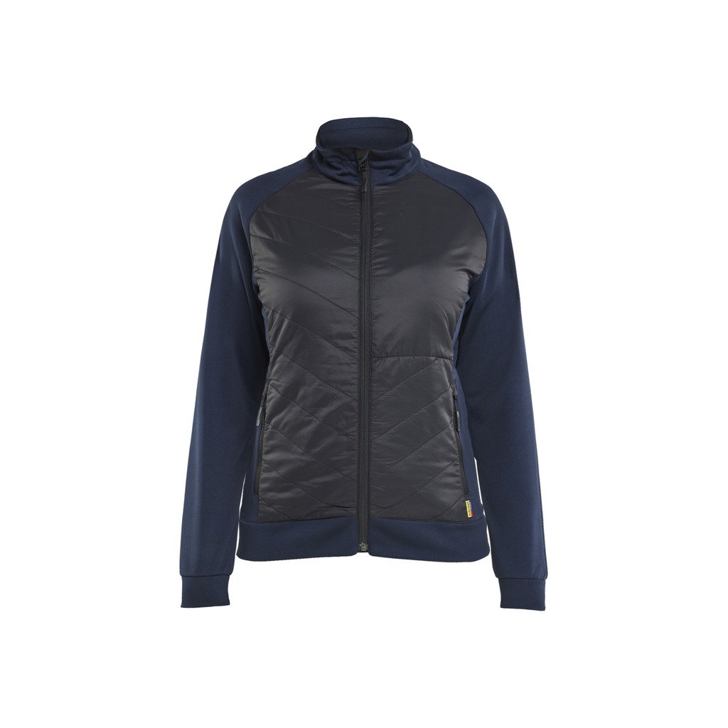 [341925268699L] Hybridgenser dame (L, Mørk marineblå/Svart)