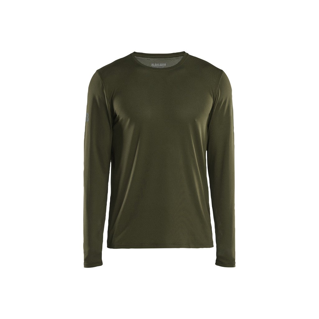 T-skjorte langermet funksjonell UV-beskyttende