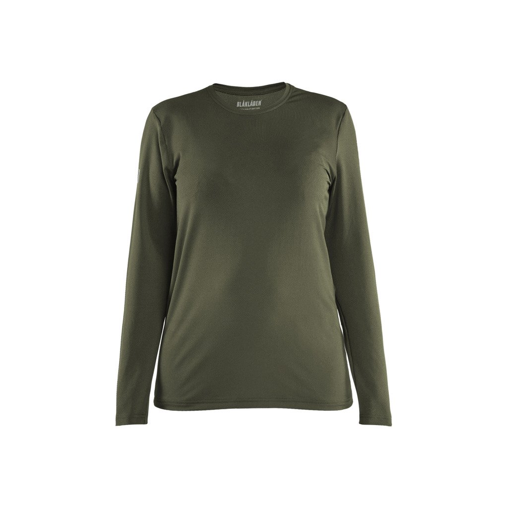 T-skjorte langermet funksjonell UV-beskyttende