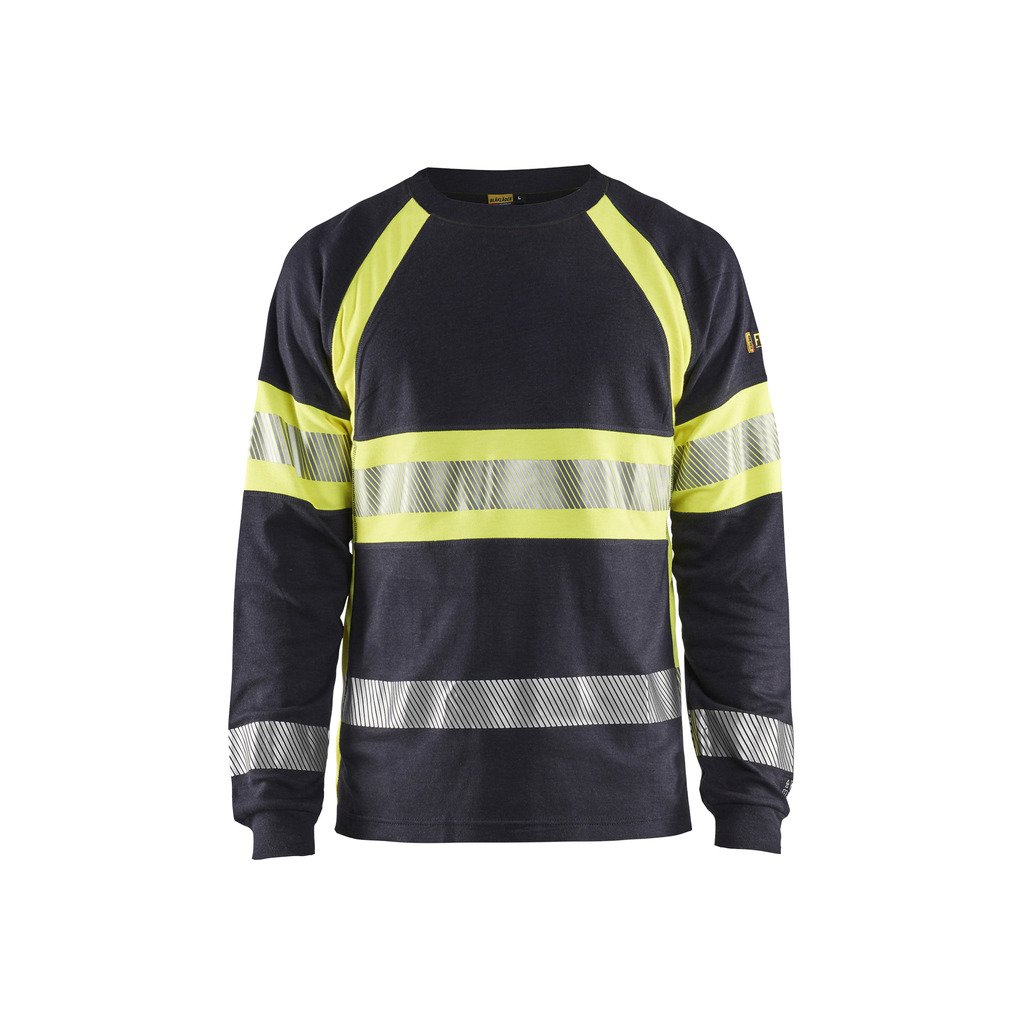 [3484176189334XL] T-skjorte Langermet Multinorm (4XL)