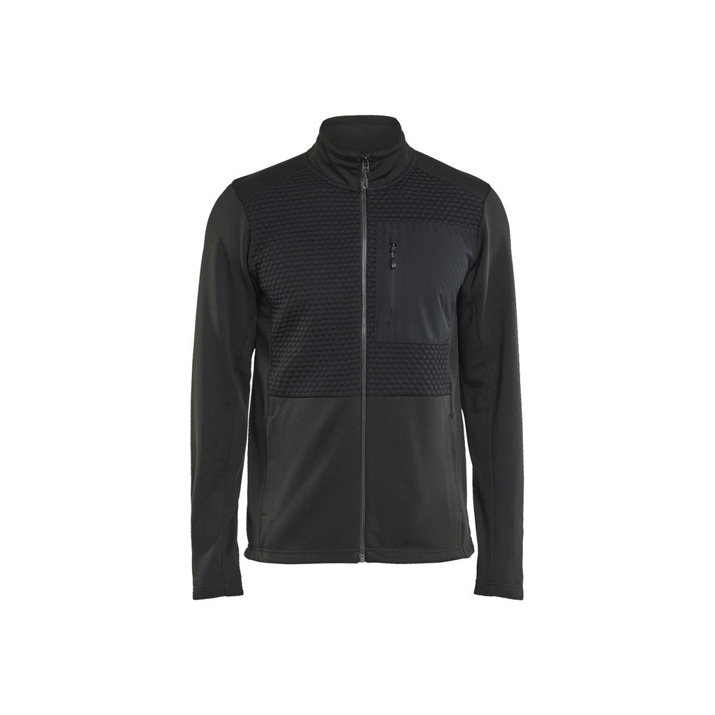 [3548252699004XL] Genser hel glidelås (4XL)