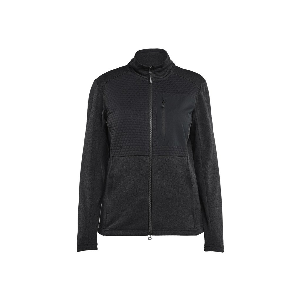 [354925269900L] Genser hel glidelås dame (L)