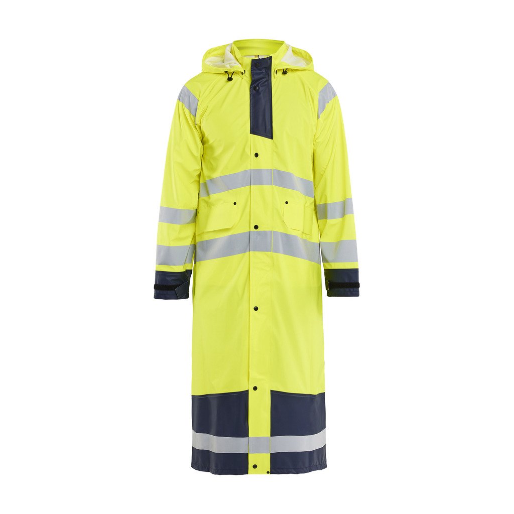 [4325200053004XL] Regnfrakk Varsel Level 1 (4XL, Oransje)