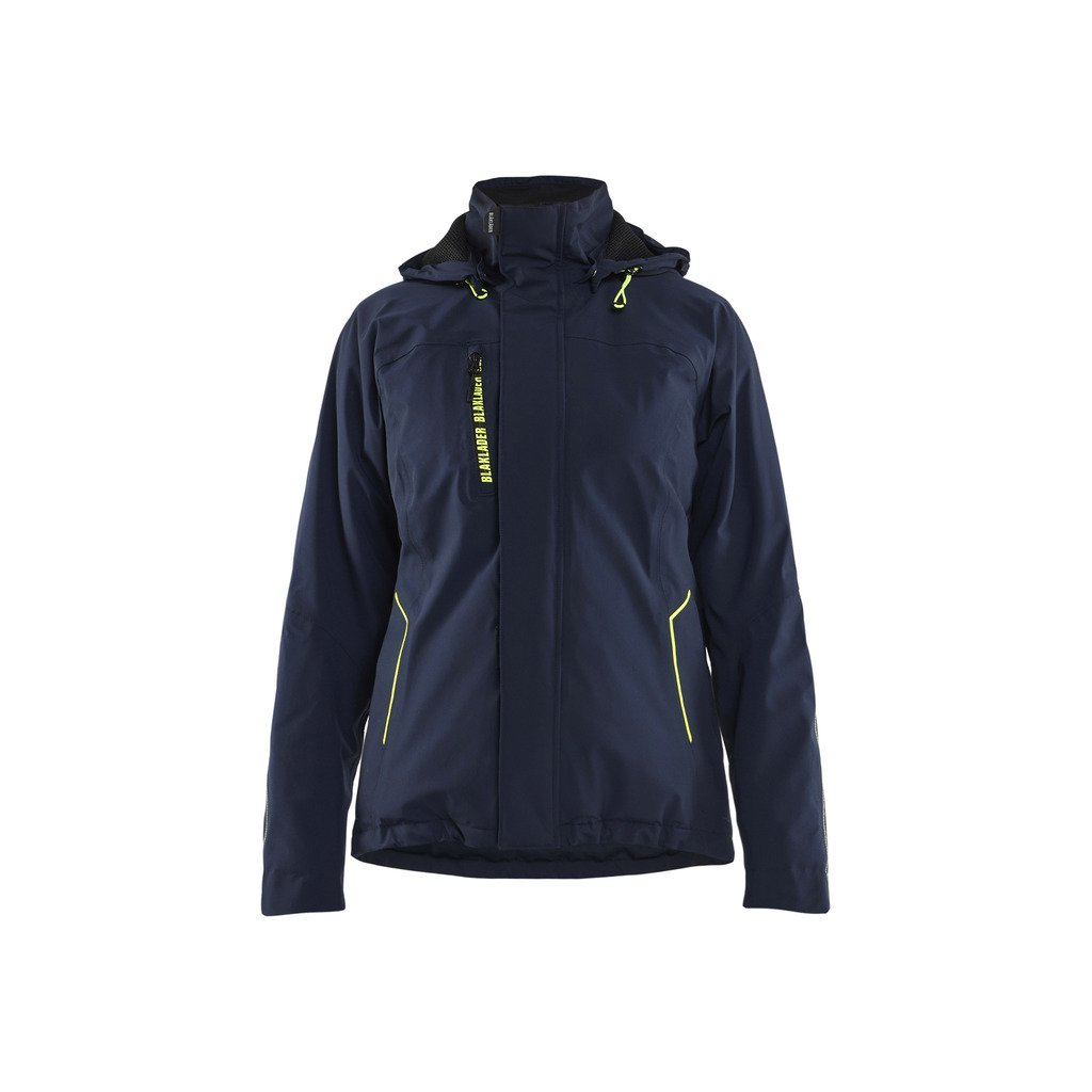 Jakke funksjonell lettfôret 4-veisstretch dame