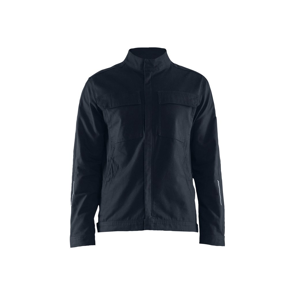 [4466134496004XL] Industrijakke Stretch (4XL, Mellomgrå)