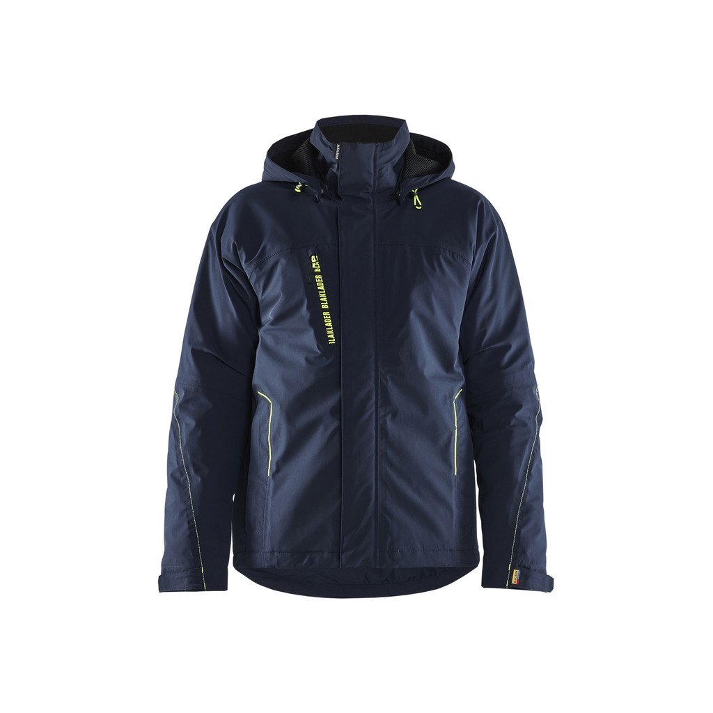 Jakke funksjonell lettfôret 4-veisstretch