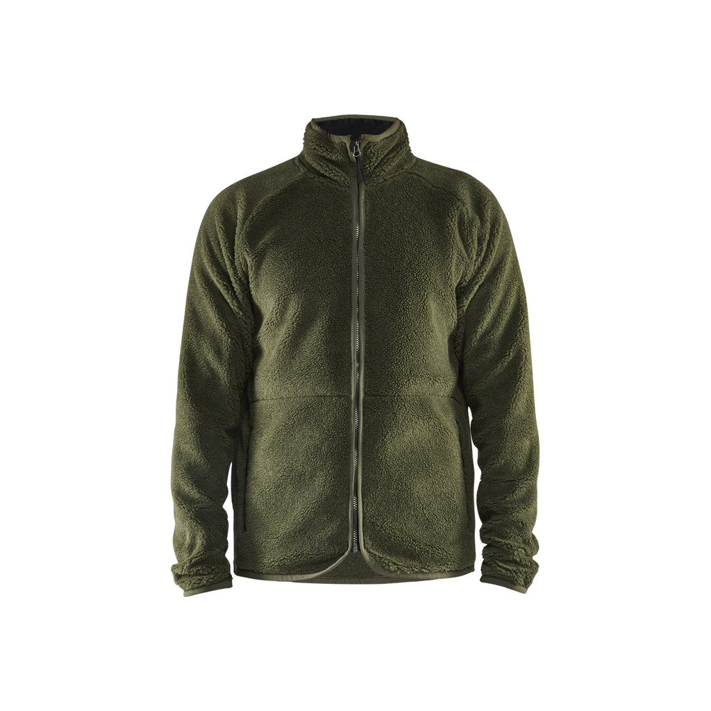 [4729295541094XL] Piléjakke (4XL, Høstgrønn)