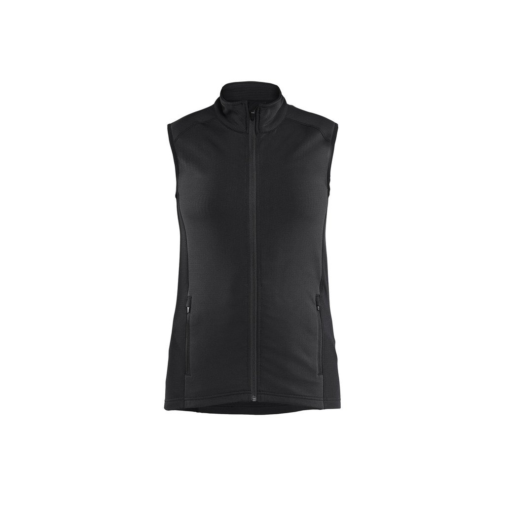 Fleecevest STRIKER Dame (L, Mørk marineblå)