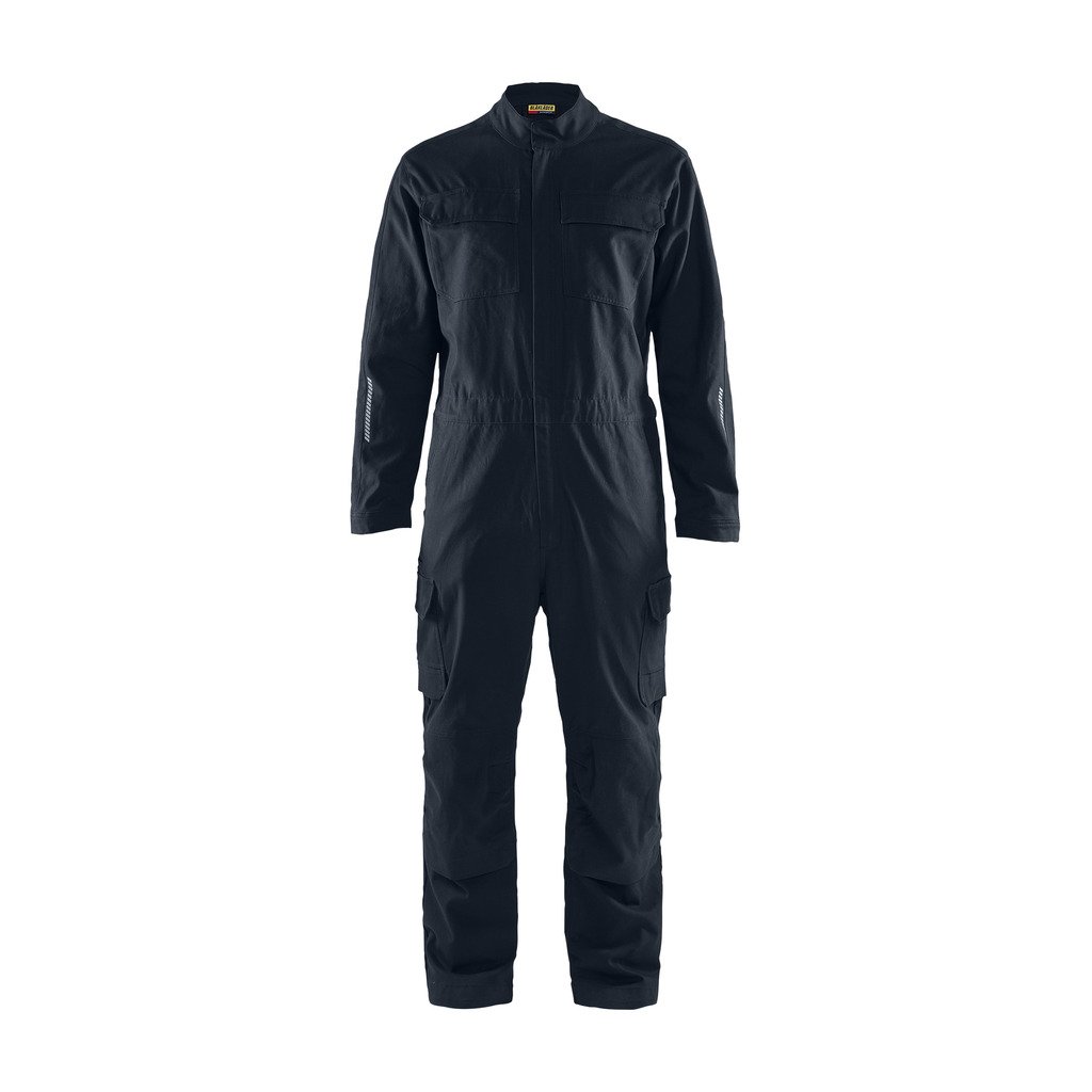 [616613449600C44] Industrikjeledress Stretch (C44, Mellomgrå)