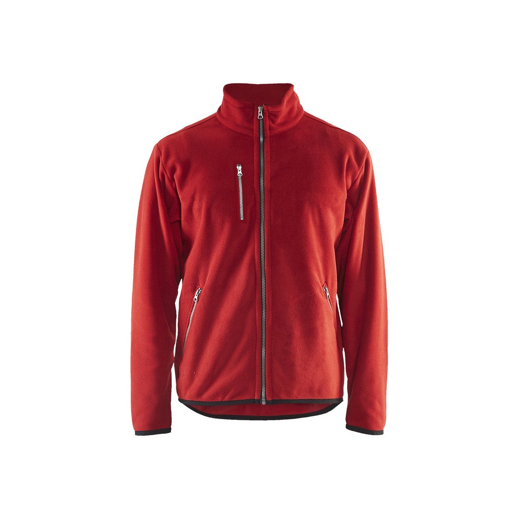 Fleecejakke (4XL, Grå)