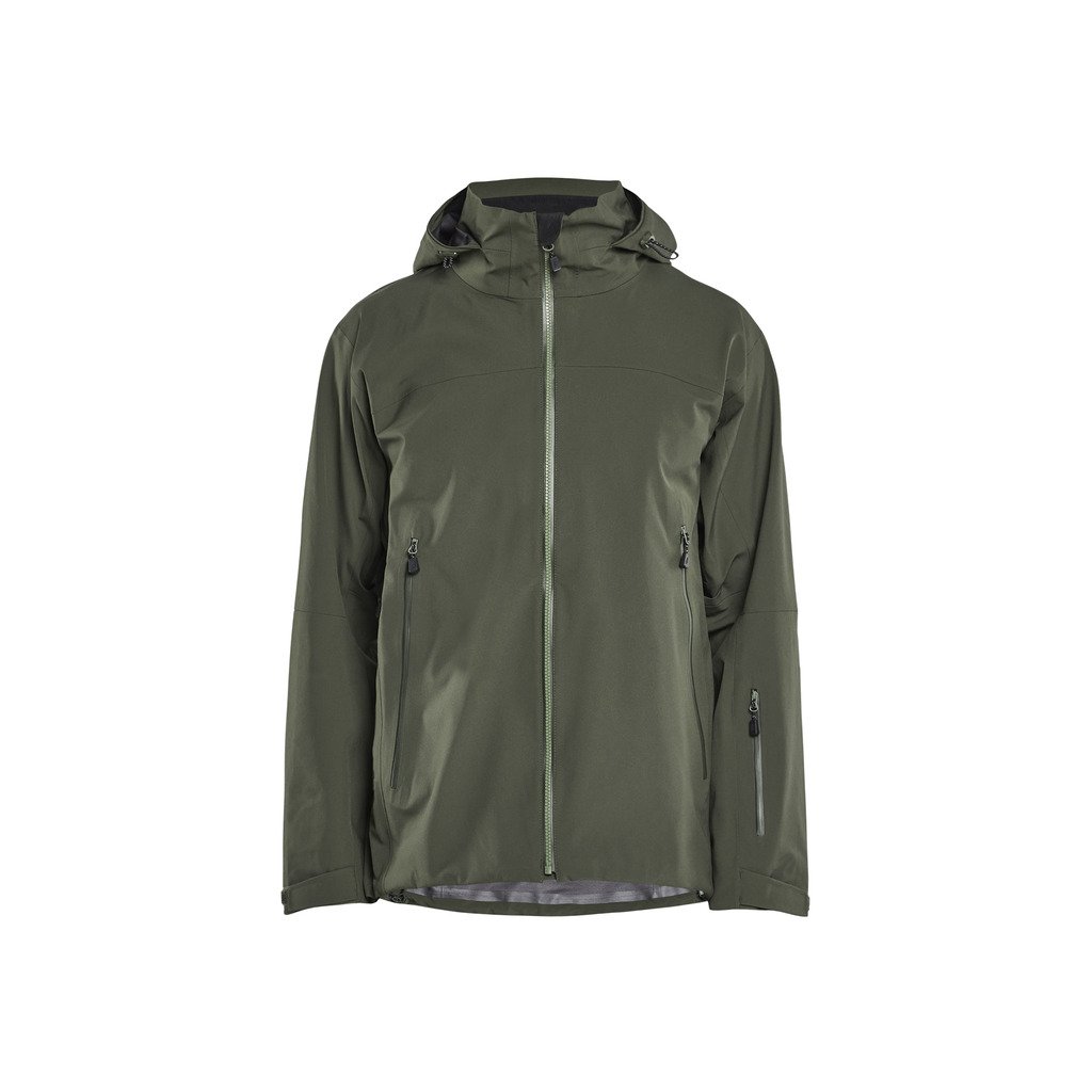 [4980191686004XL] Skalljakke stretch STRIKER (4XL, Mørk marineblå)