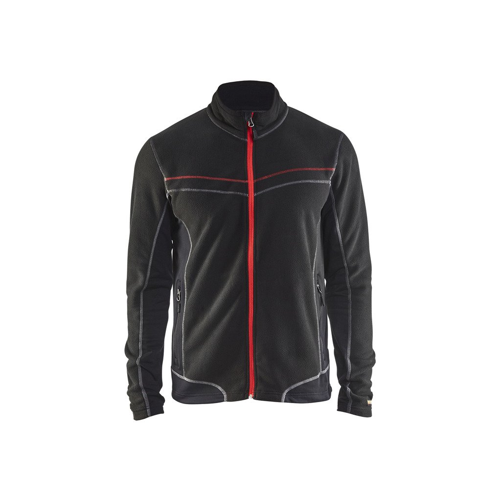 [4997101099004XL] Microfleecejakke (4XL)