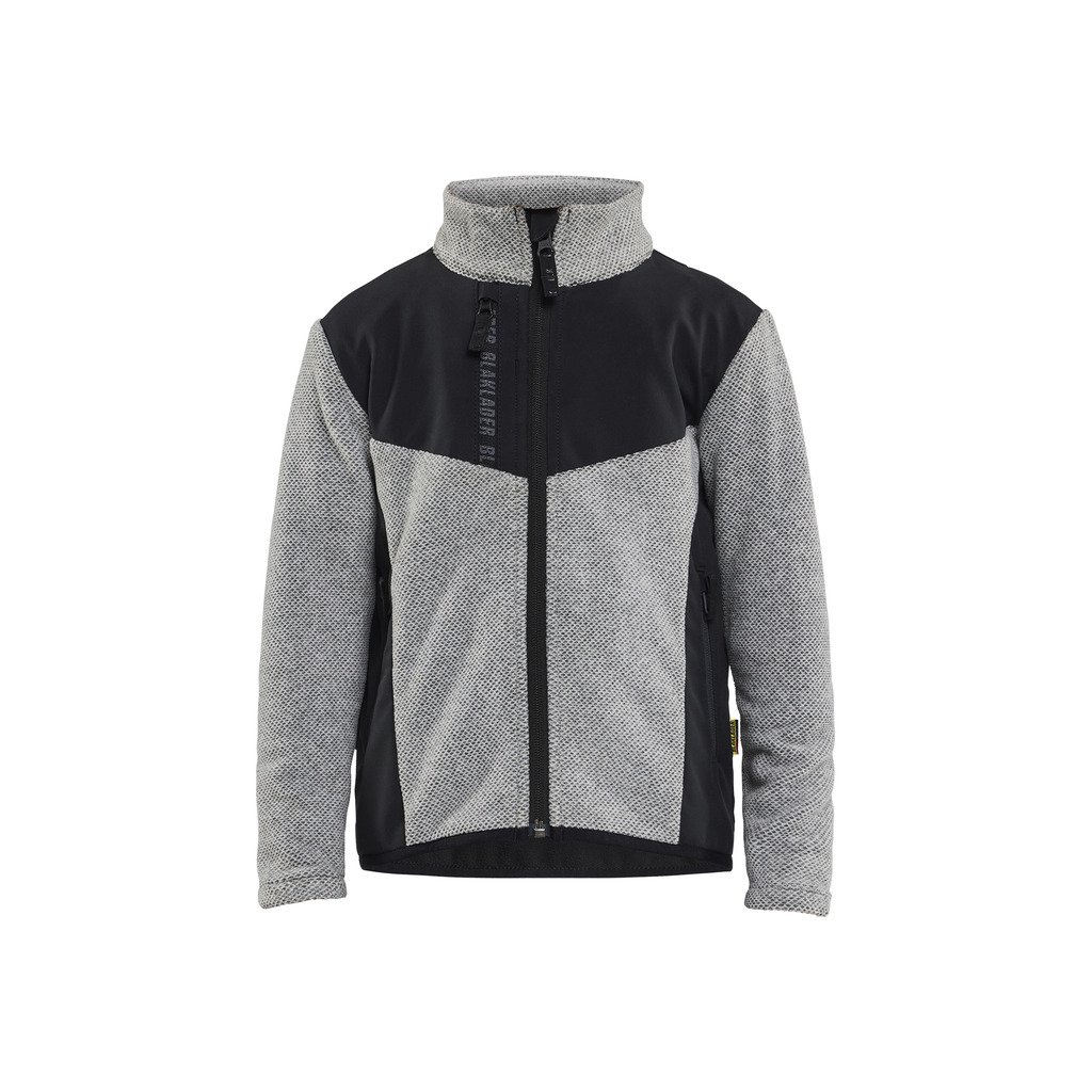 [520725369099110/116] Fleecejakke Strikket Barn (110/116)