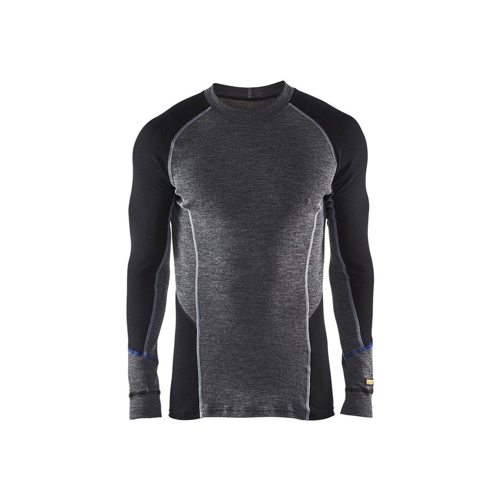 [4897173296994XL] Undertøygenser WARM 100% Merinoull (4XL)