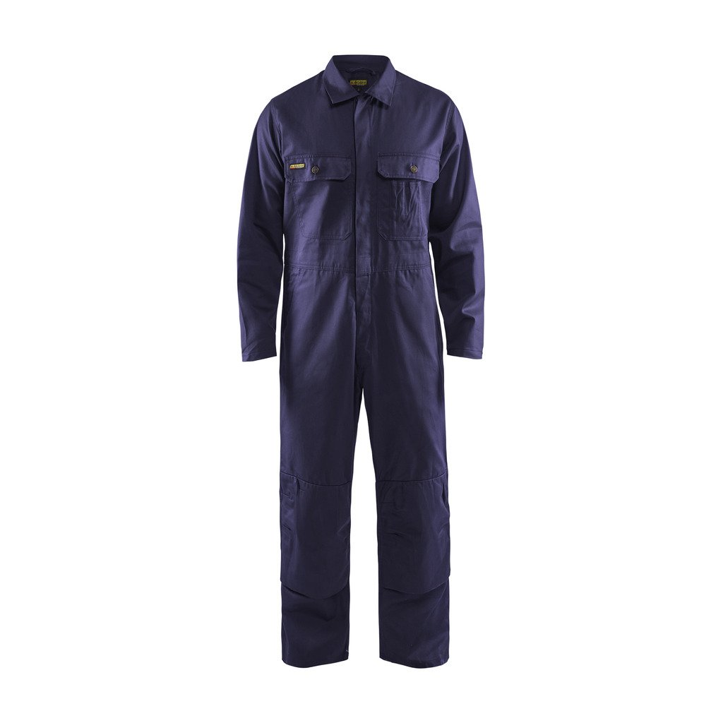 [615110008800C44] Kjeledress med kneputelommer (C44, Marineblå)