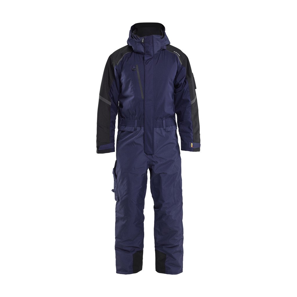 [678519778999C42] Vinterkjeledress (C42, Marineblå/Svart)