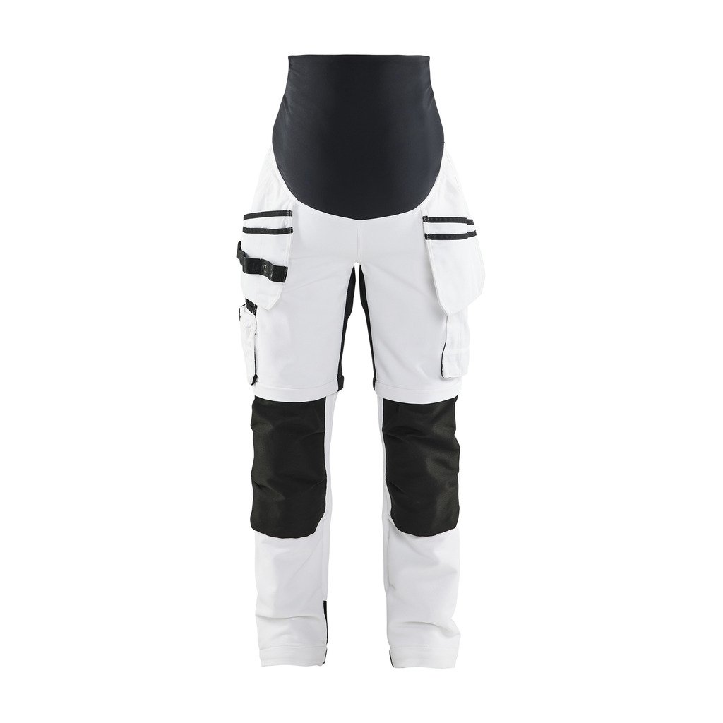 Gravidbukse mal/mur zip-off