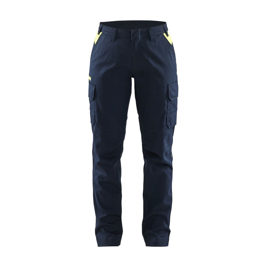 Industribukse stretch dame