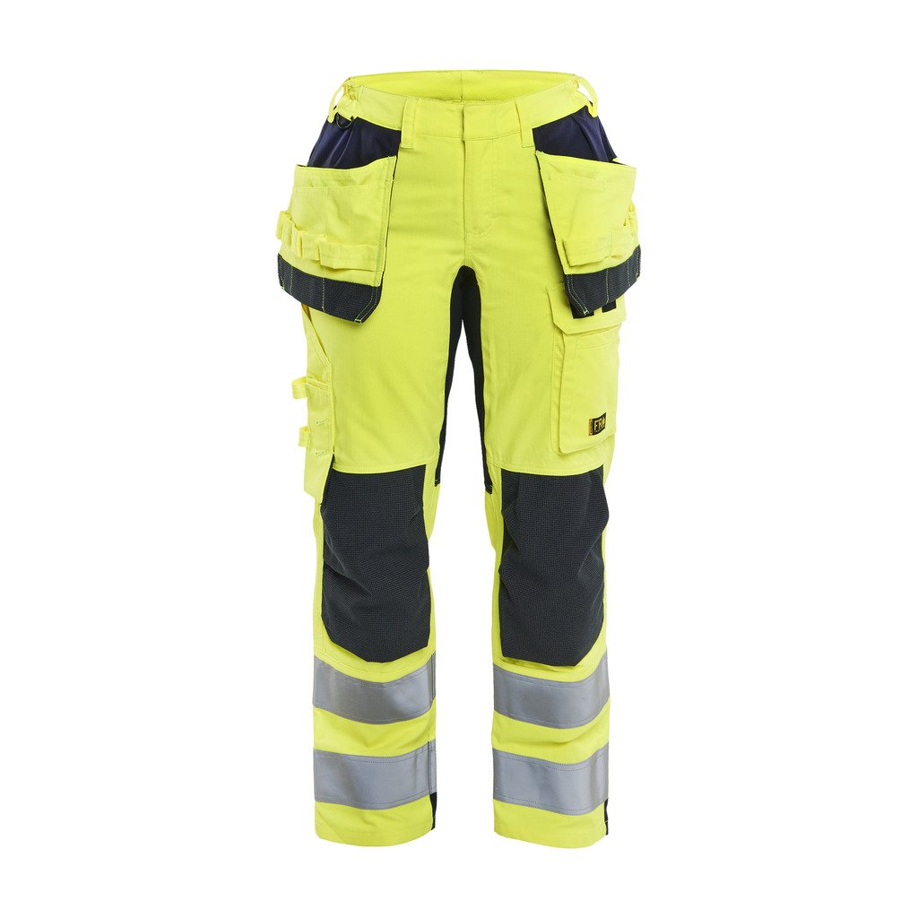 [714515123389C34] Multinormbukse inherent stretch dame (C34)