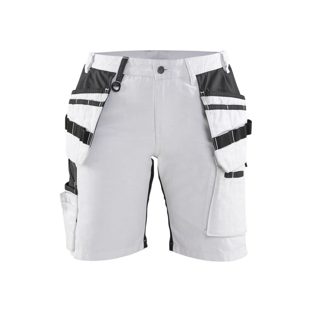[717110001099C32] Håndverksshorts stretch dame X1900 (C32)