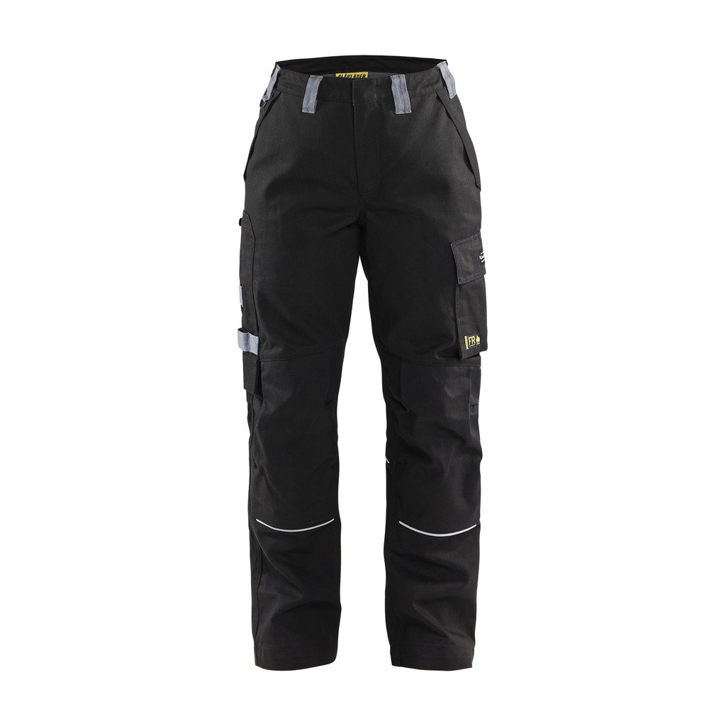 [717315169994C34] Flammehemmendebukse dame (C34)