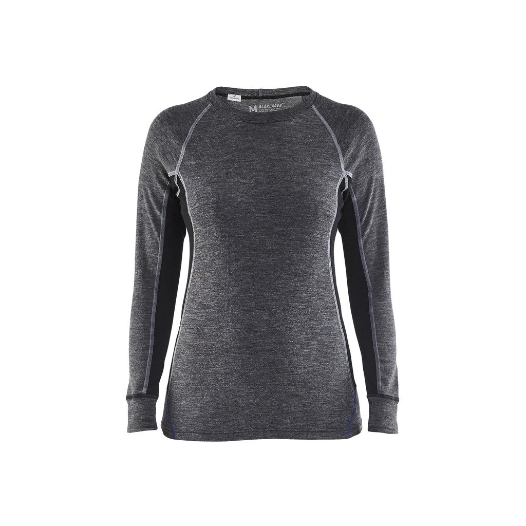 Undertøygenser Dame warm, 100% merino