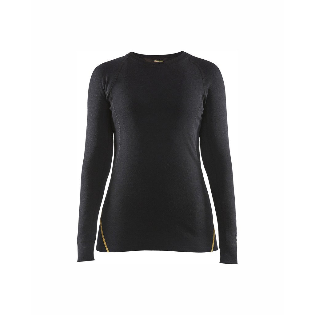 Undertøytopp Dame Flammehemmende, 68% Merino-ull