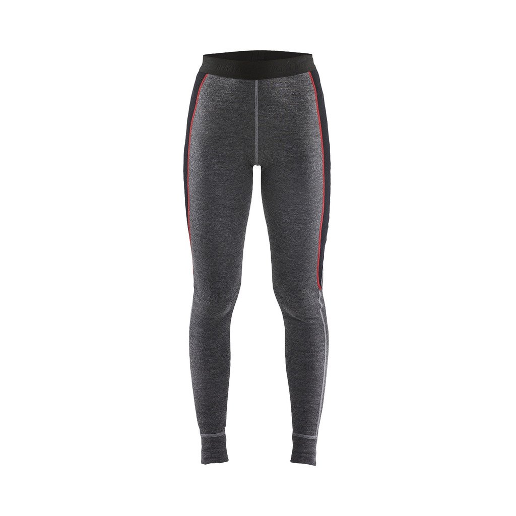 [724517369699L] Undertøybukse Dame XWARM 100% merino (L)