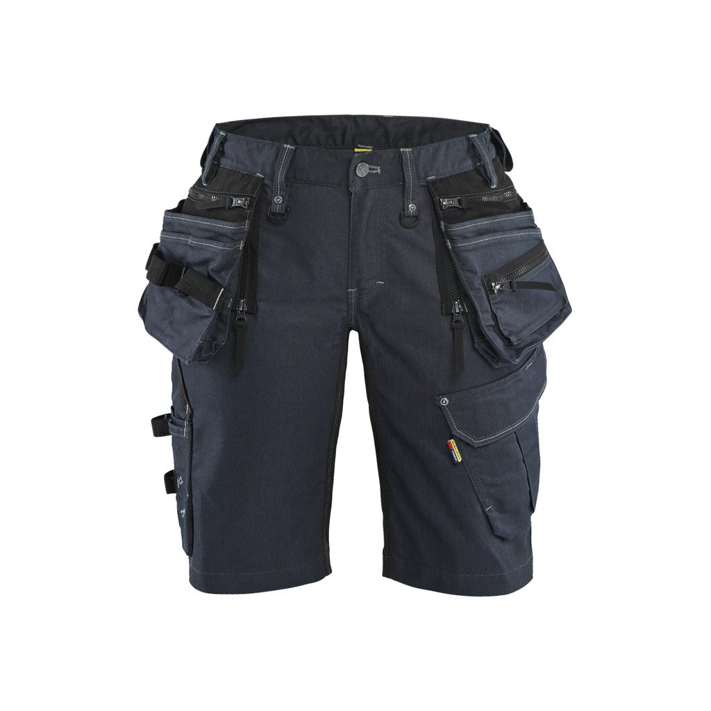 Håndverkesshorts Dame X1900 stretch
