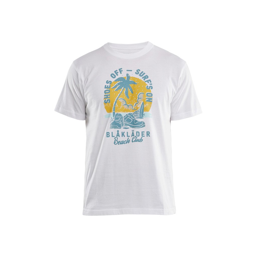 T-skjorte Blåkläder Beach Club