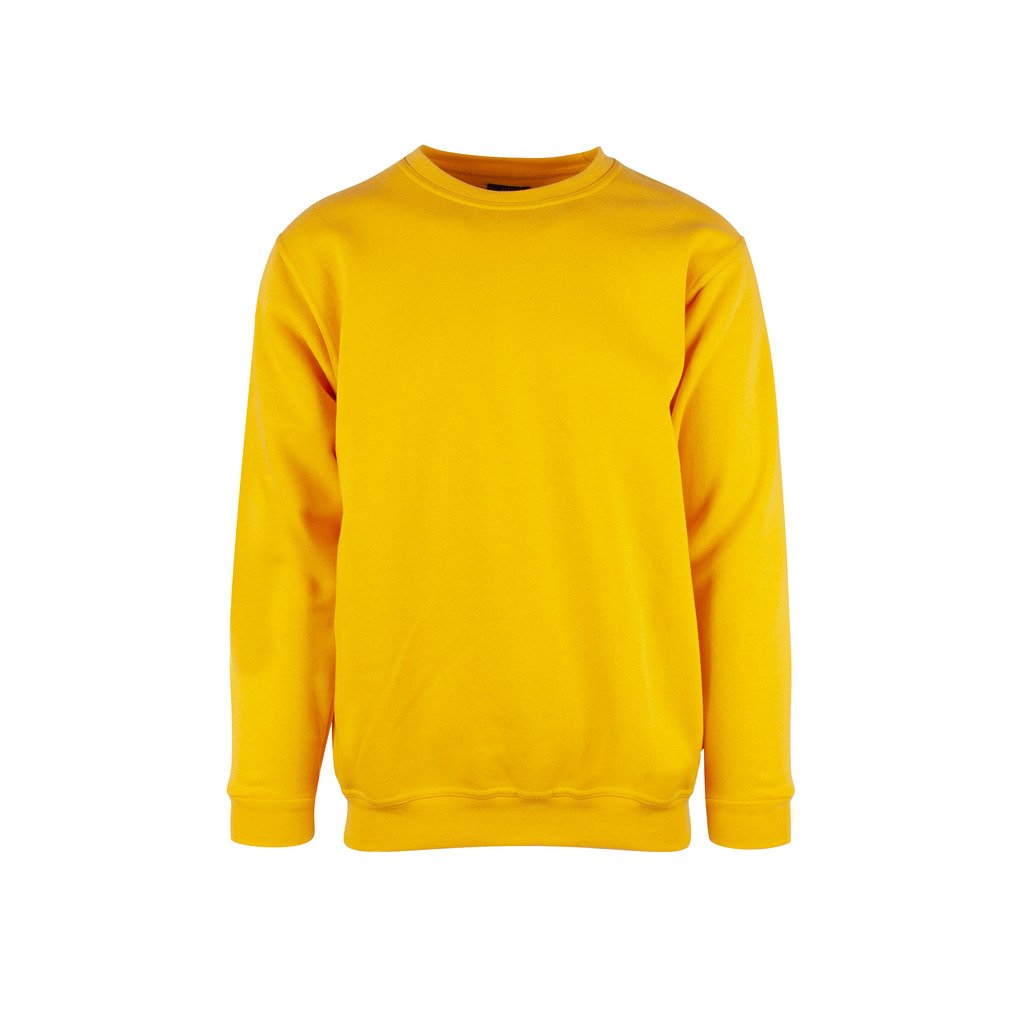 [3701-65022] Classic Sweatshirt Jr. (8/10, Gul)