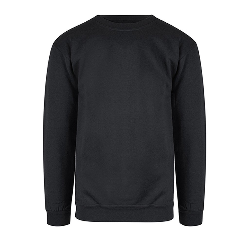 [3803-19952] Classic sweatshirt økologisk (3XL, Sort)