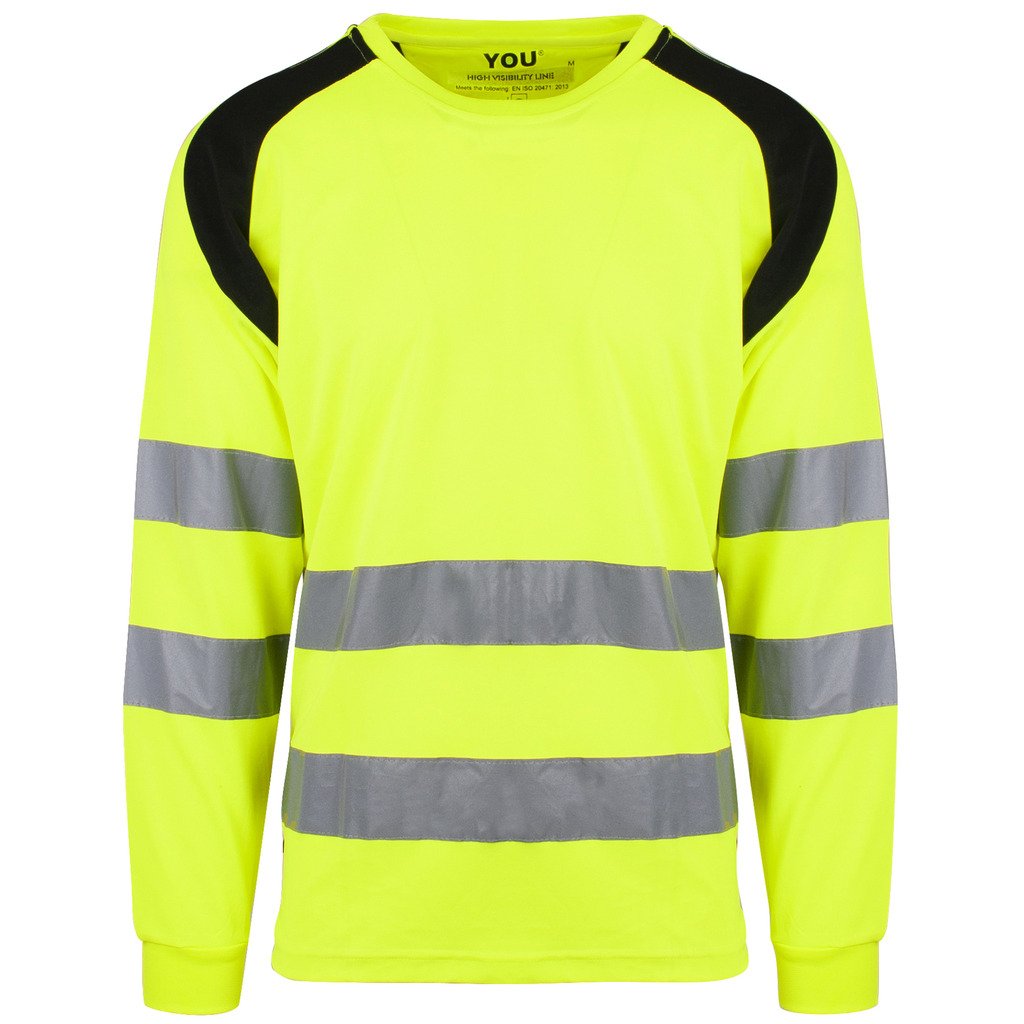 [4671-63052] Lund (3XL, Safety Gul)