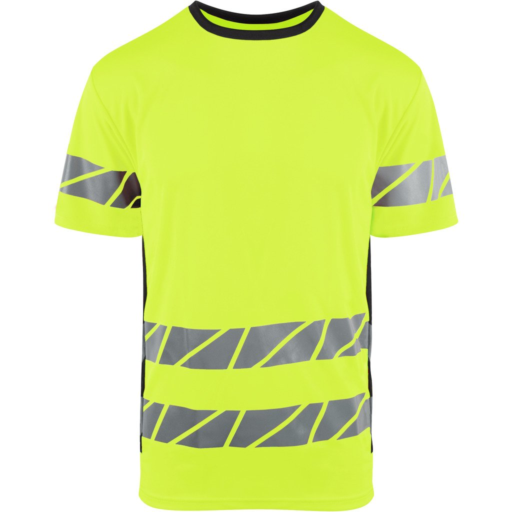 [4700-63052] Farum t-skjorte (3XL, Safety Gul)