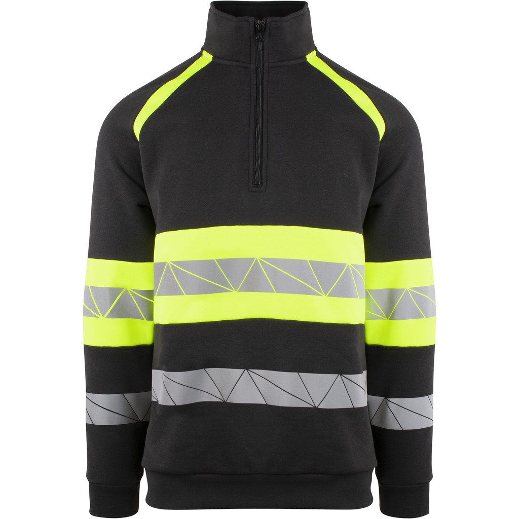 [4712-91652] Brande zip genser (3XL)