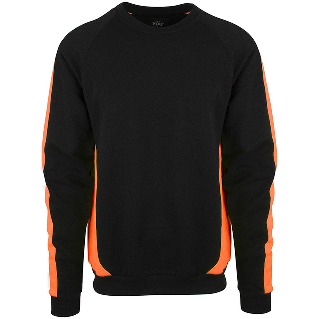 [6051-92052] Lancaster (3XL, Sort/Safety Orange)