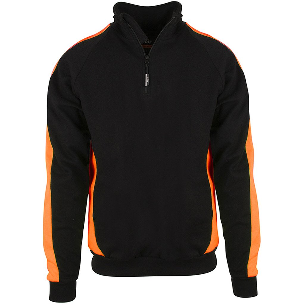 [6052-92052] Wilmington (3XL, Sort/Safety Orange)