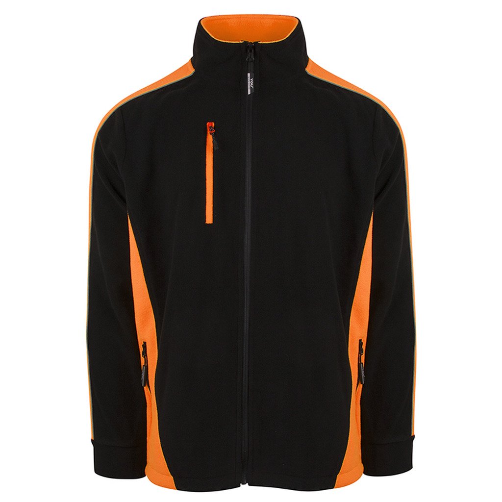 [6061-92052] Darlington (3XL, Sort/Safety Orange)