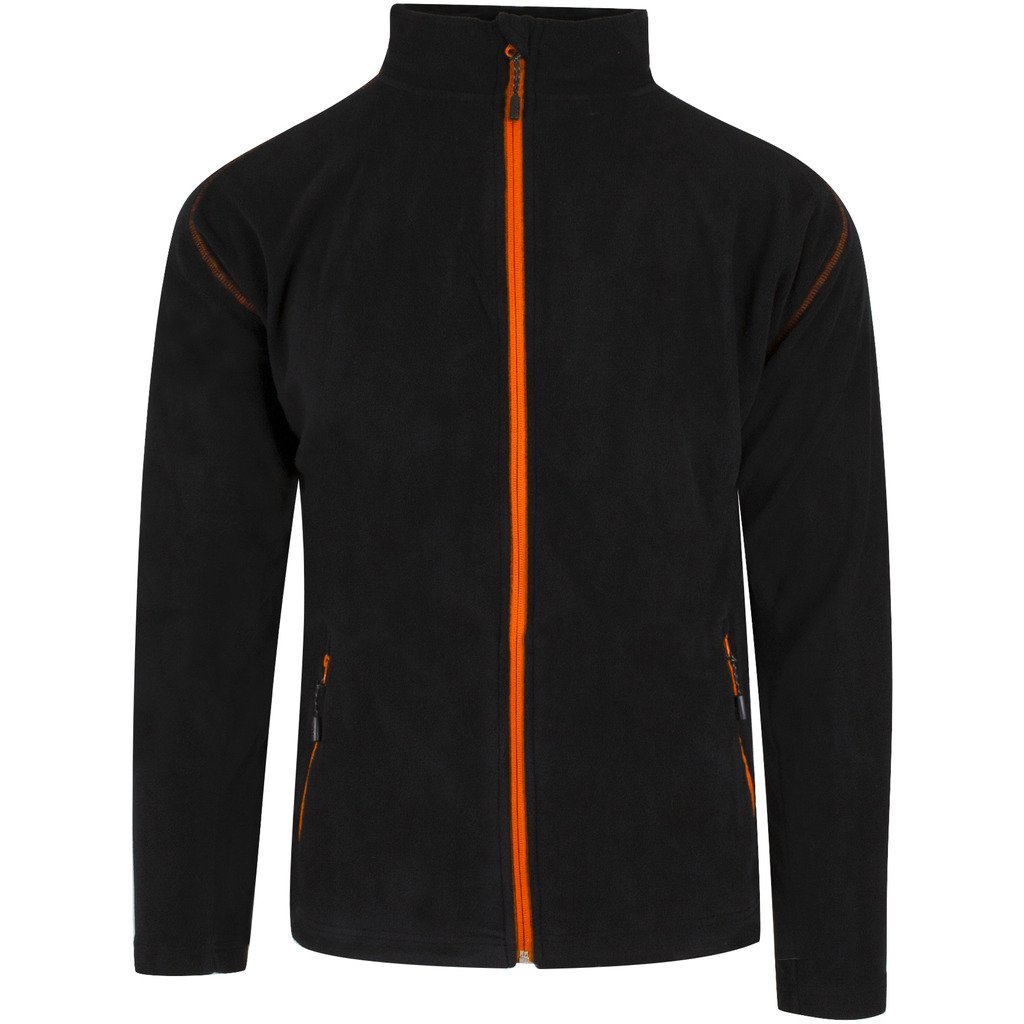 [7261-92052] Gausta (3XL, Sort/Safety Orange)