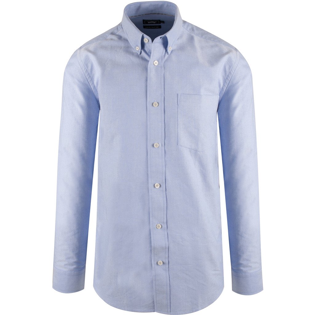 [8413-32052] Harvard (L/E) (3XL, Lys Blå)